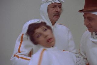 Grandpa Joe ditching Mrs. Teavee