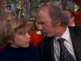 Grandpa Joe badmouths Veruca to young Charlie