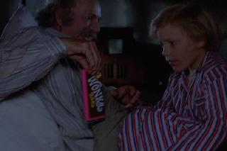 Grandpa Joe reveals a hidden stash